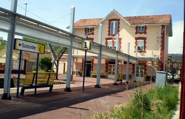 Estación de tren de Liérganes